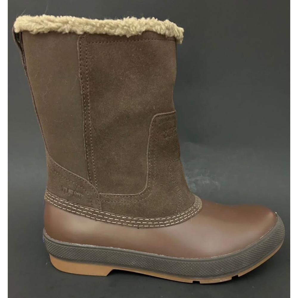 XTRATUF Legacy LTE Womens US8 Pull-On Waterproof Suede Boots Brown XWLP900